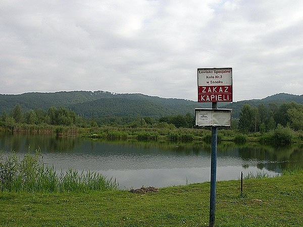 Do tragedii doszło w zbiorniku wodnym w okolicach ul. Witkiewicza w Sanoku.