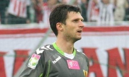 Były obrońca Korony Tadas Kijanskas zagrał w piątek przeciwko Robertowi Lewandowskiemu. 
