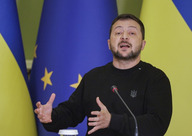 Zełenski przyznał, że postępy Ukrainy w wojnie są powolne. Wyklucza jednak mówienie o impasie