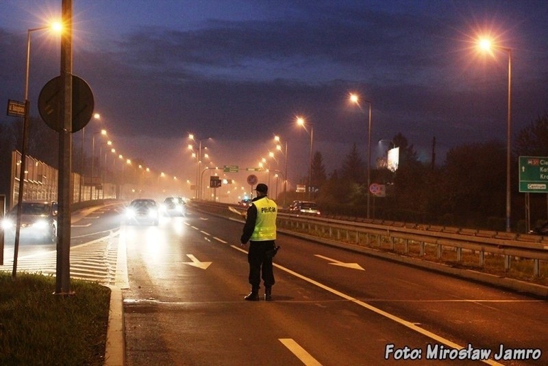 Wypadek karetki w Bielsku-Białej