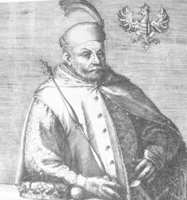 Król Stefan Batory, patron 27. Pułku Ułanów.