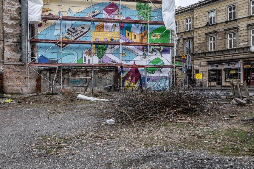 Kraków. Jest ważna decyzja w sprawie parku przy Karmelickiej. Będą mogły wjechać koparki