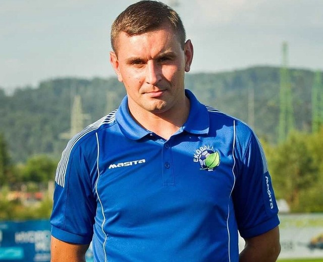 Mateusz Ostrowski poprowadzi Ekoball w sezonie 2018/2019