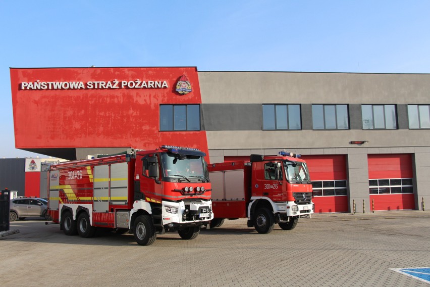 Nowy wóz w kieleckiej straży pożarnej. Kosztował ponad milion złotych
