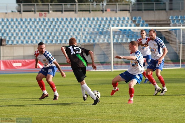 Włocłavia Włocławek - Cuiavia Inowrocław 4:0