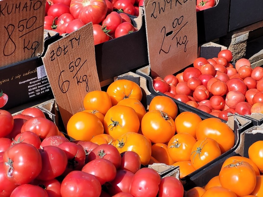 Ceny warzyw i owoców w drugą niedzielę lipca na giełdzie...