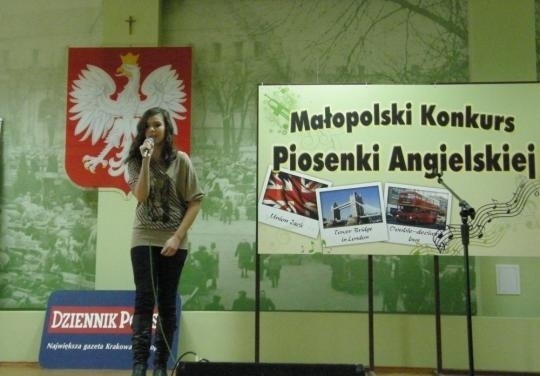I Małopolski Konkurs Piosenki Angielskiej w Miechowie