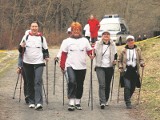 Wielki finał w nordic walking. Z kijkami po słupskim parku