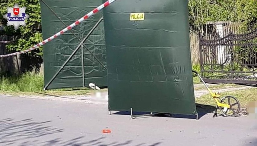 Wypadek w Krzemieniu Drugim. Sprawca uciekł z miejsca zdarzenia. Trafił do aresztu