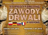 Międzynarodowe Zawody Drwali. Bobrowa 2013