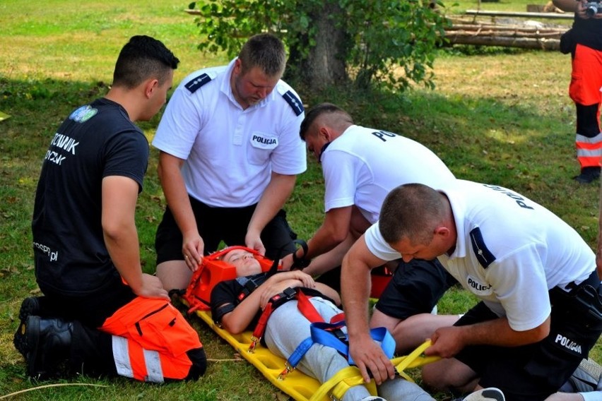 Podlascy policjanci doskonalili swoje umiejętności w...