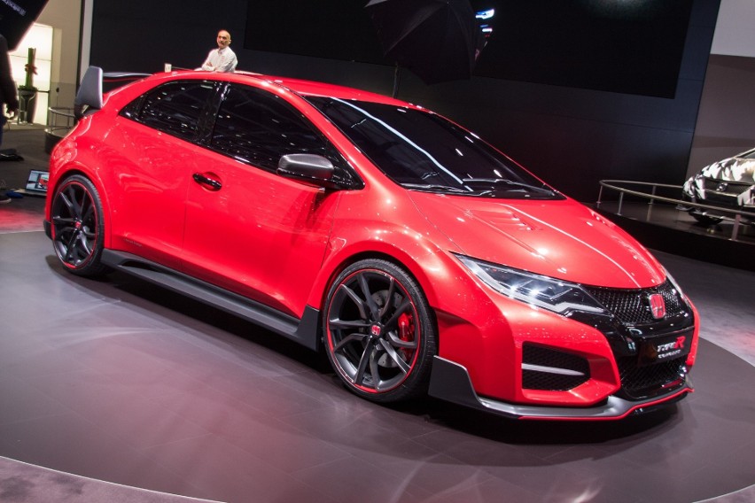 Honda Civic Type R Concept - Genewa 2014
Fot: Mototarget.pl