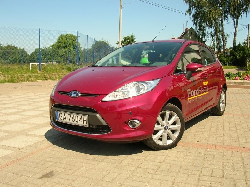 Wrażenia z jazdy Ford Fiesta 1.4 96 KM Titanium Głos