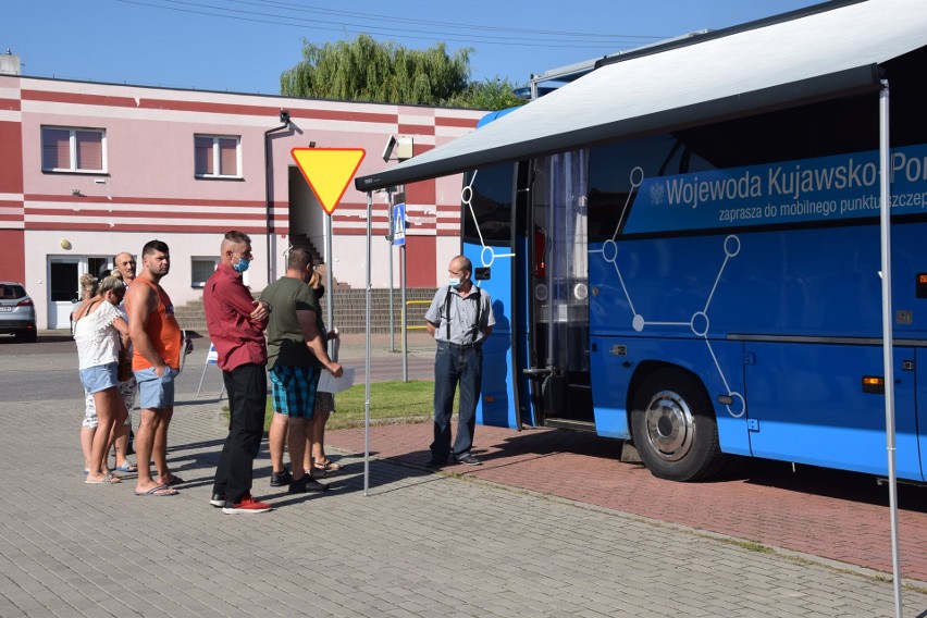 Szczepionkobus w powiecie świeckim. Sprawdź gdzie przyjedzie