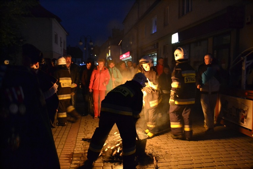 Żory pogrążyło się w ogniu! Święto Ogniowe Żory 2014 [ZDJECIA]