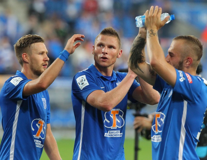 Lech Poznań - FC Basel. Eliminacje Liga Mistrzów, 29.07.2015...