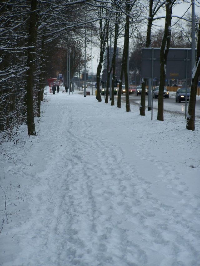 Zdjecia zimy w Bialymstoku zrobione przez internaute.