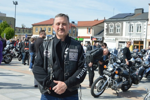 Prezydent Czarnej Floty Tomasz Łuczak zachęca do udziału w akcji Motoserce