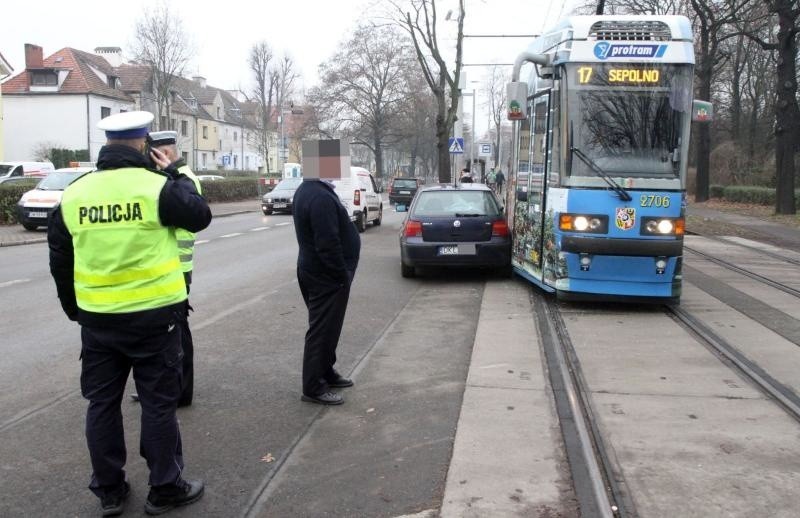 Wypadek na Mickiewicza, Wrocław, 27.11.2015