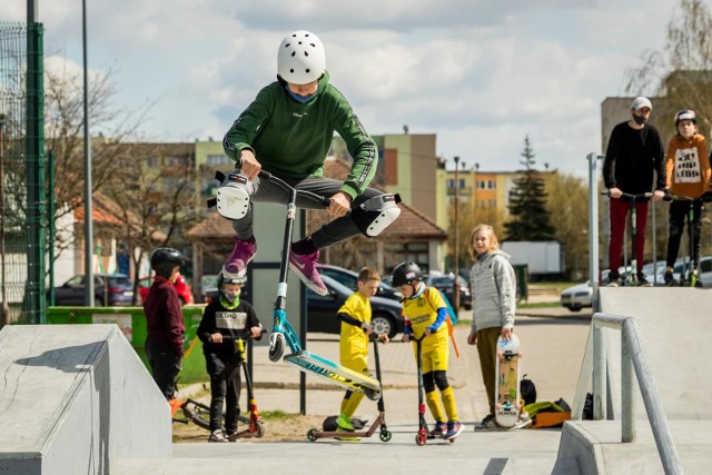 Taki skatepark jak w Bydgoszczy przydałby się w Sępólnie