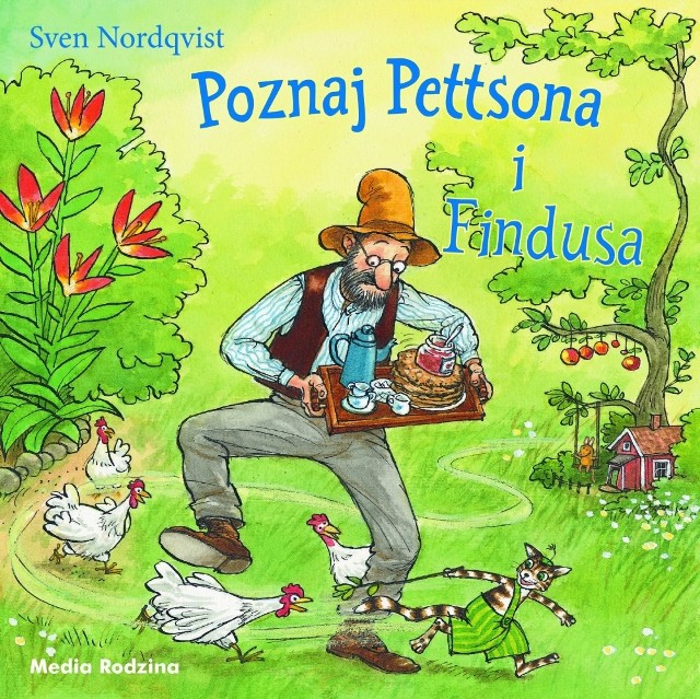 Książka dla dzieci: Poznaj Pettsona i Findusa