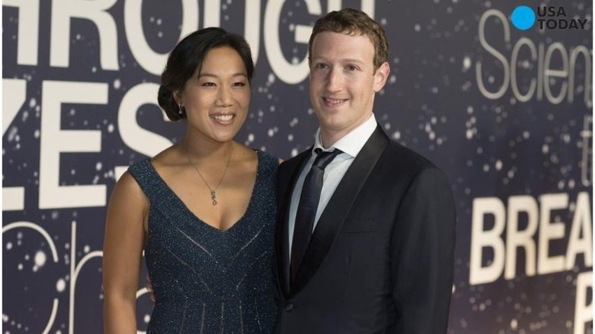 Mark Zuckerbrg i Priscilla pokazali swoją córkę Max