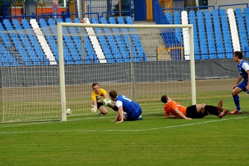 Stal Rzeszów - Concordia Elbląg 3-2...