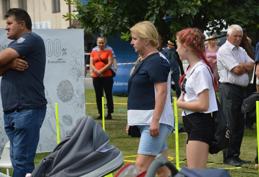 Na Festiwal Smaku do Miechowa przyjechała nawet stuletnia wojskowa kuchnia polowa