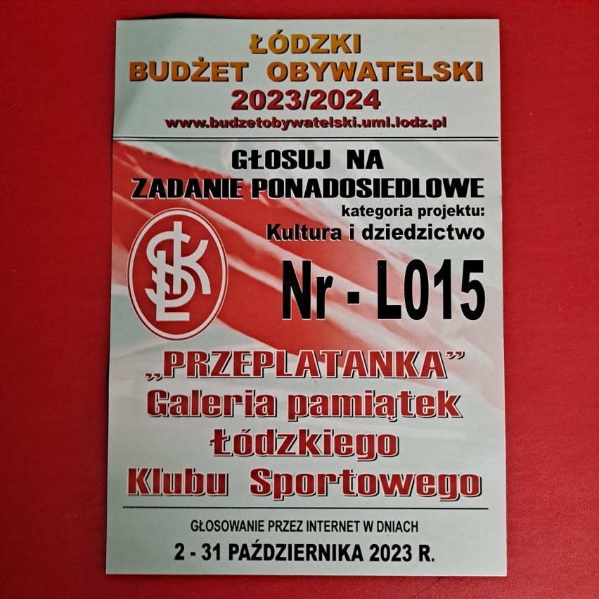 Kibice ŁKS najlepsi w Polsce. Strefa kibica w Przeplatance - Muzeum ŁKS. Galeria zdjęć