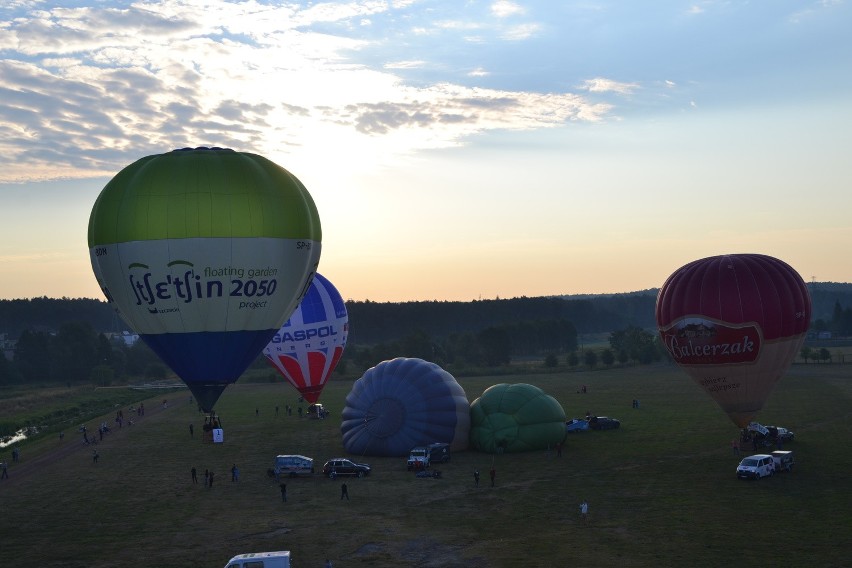 Fiesta balonowa w Rybniku: Lecimy balonem nad miastem!