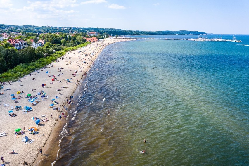 Najwięcej sinic namnaża się w Polsce w czasie letnich...