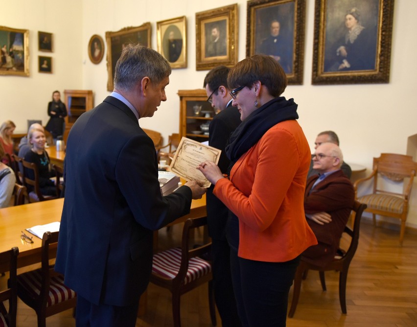 Nagrody za najlepsze prace magisterskie....