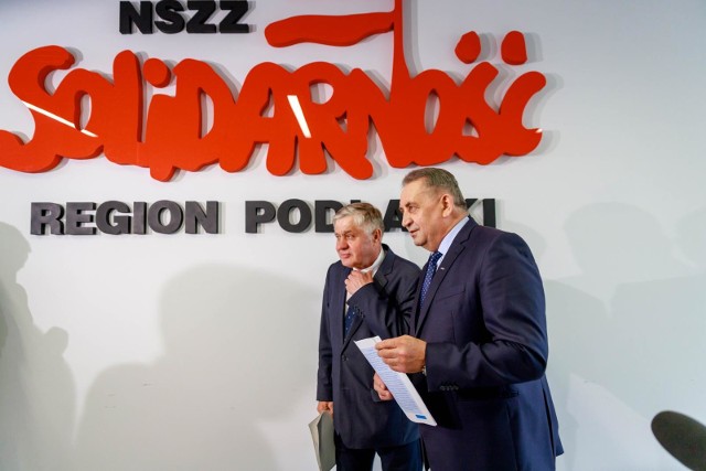 Szef podlaskiej "Solidarności" Józef Mozolewski zaprosił Krzysztofa Jurgiela na posiedzenie zarządu regionu. Chciał by związkowcy poznali program kandydata do PE i zapewnił, że na pewno na niego zagłosują