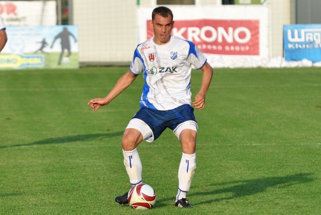 Rafał Niziołek zdobył w Wejherowie gola i zaliczył asystę.