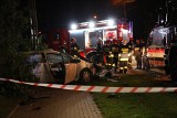 Poważny wypadek radiowozu policji w Koluszkach. 4 osoby ranne [zdjęcia]