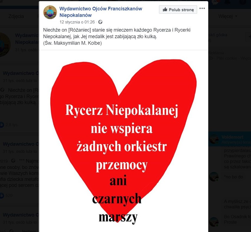 Franciszkanie atakują WOŚP? Śląski europoseł Lewicy Łukasz...