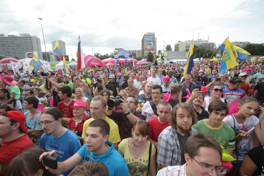 Tour de Pologne 2014: Van Genechten wygrał 4. etap w...