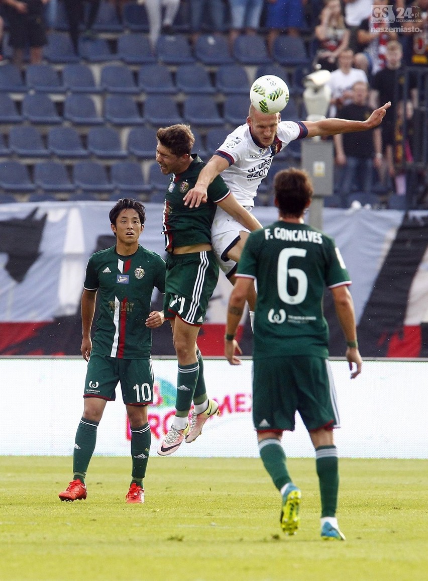 Pogoń Szczecin - Śląsk Wrocław 0:2. Niżej w tabeli jest tylko Lech 