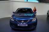 Salon samochodowy Frankfurt 2015. Suzuki Baleno [galeria]