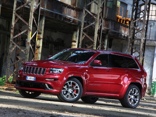 Jeep Grand Cherokee SRT / Fot. Jeep