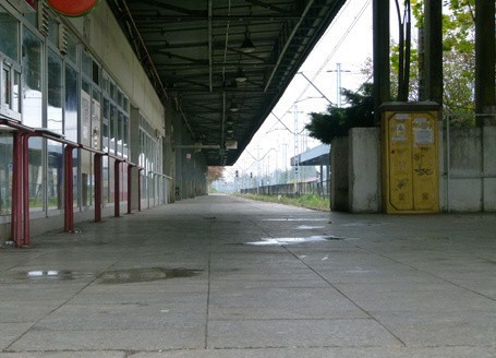 Dworzec Fabryczny znika. Po peronach spacerują tylko gołębie (zdjęcia)