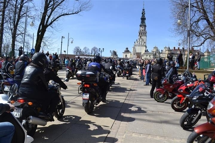 W niedzielę w Częstochowie odbywa się Motocyklowy Zjazd...
