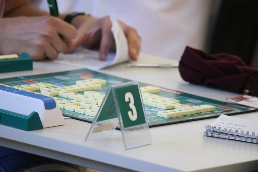 Najlepsi gracze w Scrabble zjechali do Krakowa na Grand Prix