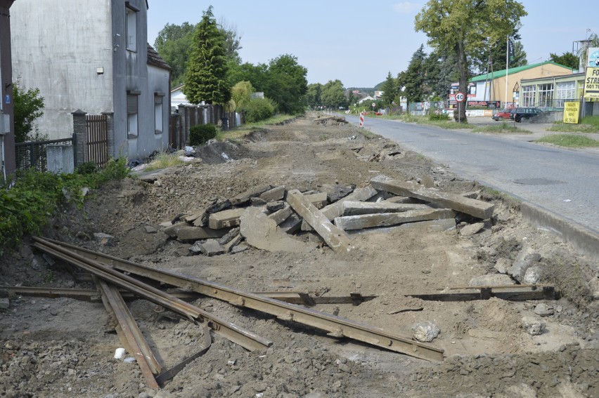 Przebudowa ul. Kostrzyńskiej to najdłużej obiecywany remont...