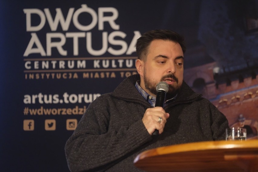 Dziś w Dworze Artusa w ramach Artus Festival z mieszkańcami...