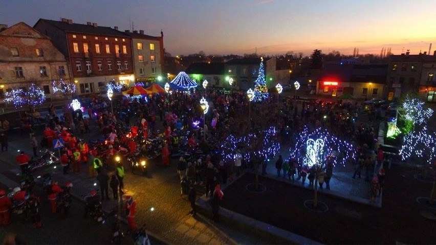 Bardzo świąteczna Czeladzi, przyciąga nowymi iluminacjami [ZDJĘCIA]