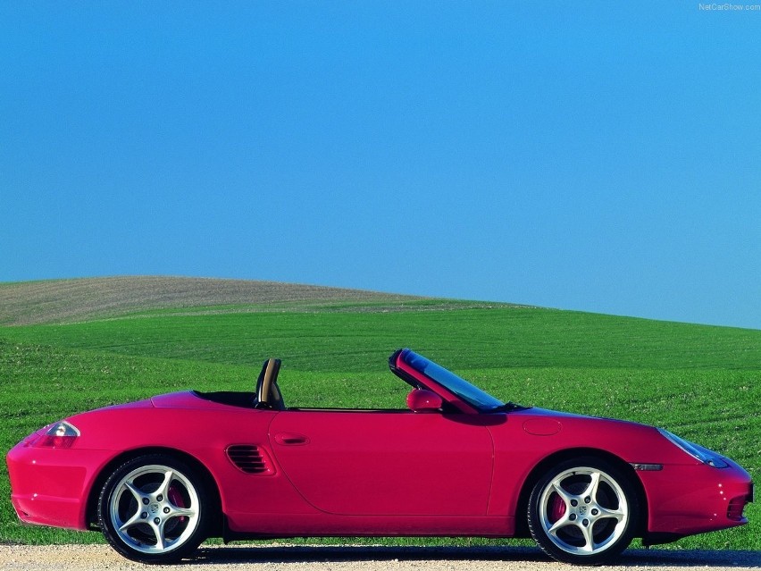 Porsche Boxster 2003 S / Fot. Porsche