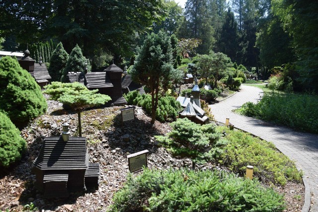 Wśród 28 propozycji z Podkarpacia znalazł się ogród biblijny i park miniatur w Ośrodku Rehabilitacyjno-Wypoczynkowym w Myczkowcach.