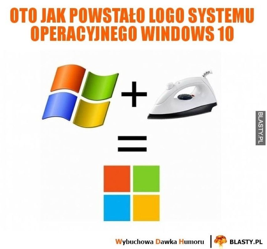 Dzień Windowsa -zobacz najlepsze memy o systemie operacyjnym