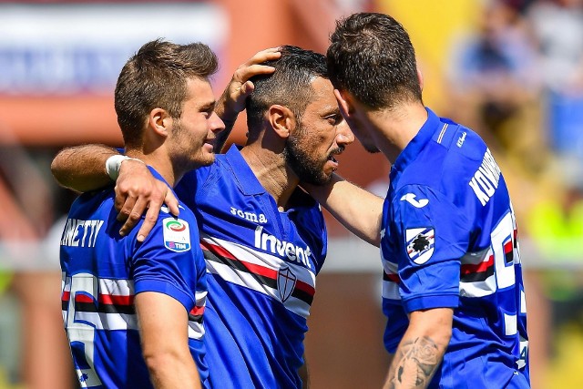 Sampdoria - Cagliari 4:1